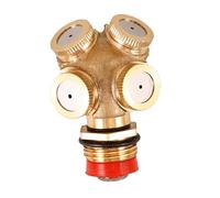 iplusmile Buse de Pulvérisation Atomisante Fuite pour Arrosage Jardin Remplaçable Rotation pour Brumisateur et Irrigation Extérieure