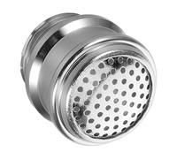 iplusmile Buse De Tête De Lampe Buse pour Lampe à Vapeur Lampe à Pétrole Accessoires De Camping Buse De Lampe à Vapeur Pièces De Lampe à Kérosène Silver Modèle en Acier Inoxydable