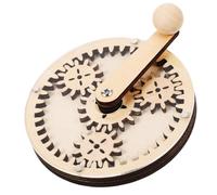 iplusmile Busy Board DIY Educatif Bois pour Garçon Fille Ans Puzzle Sensoriel à Jeu Manuel Montessori pour Développement Cognitif et Motricité Fine