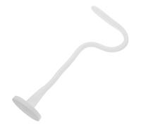 iplusmile Butée de Porte Magnétique Support Flexible en Caoutchouc, Installation Facile, Gain de Place, Blanc pour Lave-linge à Chargement Frontal