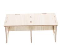 iplusmile Cabane pour Hamster Habitat et Sécurisé pour Rongeurs Maison Multi Usage pour Rongeurs et Petits Animaux Espace pour et Jeux à Mâcher et Sain