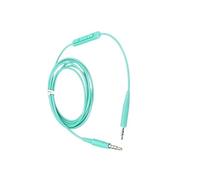 iplusmile Câble Audio Stéréo Vert Compatible Avec Casque Rallonge Filaire Avec Micro Intégré