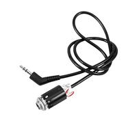 iplusmile Câble de Guitare Robuste pour Guitare Acoustique Câble Pickup Multi-fonctions Compatible Harnais de Contrôle Fiable