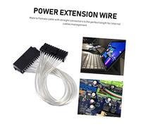 iplusmile Câble Extension Alimentation ATX Broches pour Carte Rallonge Interne PC Compatible Alimentation Prolongateur Connecteur Femelle