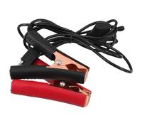 iplusmile Câble Rallonge avec Pinces Crocodiles Isolées pour Batterie Connecteur Sae Rapide Prolongateur Fiable pour Voiture Moto et Panneau Solaire