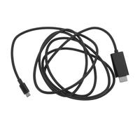 iplusmile Câble USB c vers pour Ordinateur Portable Câble pour Connecter Téléphone à Téléviseur