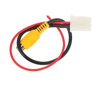 iplusmile Câble Vidéo de Remplacement pour Caméra de Recul Compatible Véhicule Adaptateur Rallonge pour Système Navigation et Vidéo Vue Arrière Câble de Conversion Standard pour Caméra de