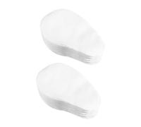 iplusmile Cache-œil en Coton Pur Forme Mangue 200 Pièces Patchs Oculaires Portables Adhérence Peau Confortable pour Soins des Yeux en Voyage Extérieur