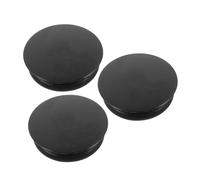 iplusmile Cache-Poussière Pédalier Aluminium CNC Lot de 3 Capuchons Arbre Central Compatible Vélo Route VTT Design Creux Léger Installation Simple Protection Transmission 21-23 Mm