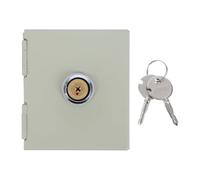 iplusmile Cache-Prises Verrouillable pour Prise Murale Type 86 Boîtier de Protection Étanche et Anti-Poussière Mini Format Compact en Matériau Robuste Sécurité Garçon et Filles et Usage