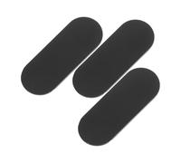 iplusmile Cache Webcam Coulissant pour Ordinateur Portable Et Smartphone, Lot De 3 Pièces, Protection De Confidentialité Ultra-Mince, Compatible pour Usage Personnel Et Professionnel, Couleur Noire