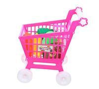 iplusmile Caddie Simulation Garçon Fille Mini Chariot Poussette Rose Jeu Rôle Garçon Fille