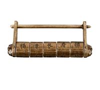 iplusmile Cadenas À Combinaison Antique Style Chinois Vintage Serrure Rétro En Métal Portable Pour Boîte À Bijoux Armoire Tiroir Petit Cadenas À Code Caractères
