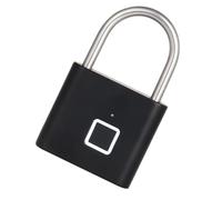 iplusmile Cadenas à Identification Digitale Portable en Aluminium Résistant à la Corrosion et aux Intempéries Serrure Intelligente sans Clé pour Casiers et Sécurité Extérieure