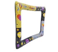 iplusmile Cadre Photo Gonflable PVC Accessoire Photobooth Selfie Retraite Fête Décoration Anniversaire Femme