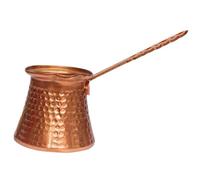iplusmile Cafetière Turque Multi Usage Cuivré Résistante Chaleur et Froid pour Café Thé et Infusions Compatible Plaques Électriques et Céramiques