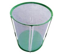 iplusmile Cage D’Observation en Filet Respirant Transparent, Habitat Cylindrique Ø30×60 Cm, Cage D’élevage Portable Adaptée à L’extérieur pour Insectes Et Chenilles