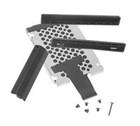 iplusmile Cage De Disque Dur Interne Adaptateur pour Disque Dur Compatible avec Rail De Guidage Caoutchouc Couvercle De Protection La Saleté Éclaboussures avec Vis pour Montage Facile