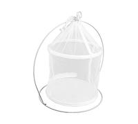 iplusmile Cage Élevage Portable Boîte Observation Cage Exploration Nature Grillage Transparent pour Chenilles