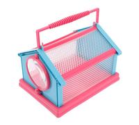 iplusmile Cage Observation Portable pour Garçon Fille Boîte pour Explorer les Insectes et Facile à Transporter Éducatif pour Découverte Nature Plein Air