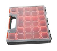 iplusmile Caisse De Rangement pour Visserie Et Petites Boîte De Stockage à Compartiments Plastique Organisateur pour Vis Et Boulons