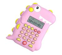 iplusmile Calculatrice Éducative Garçon Fille Portable Rose Jeu Mathématique Précoce Éveil Mignon pour Élèves Stimulation Logique et Apprentissage Ludique