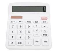 iplusmile Calculatrice Portable de Bureau pour Étudiants Fonction Standard avec Opérations Compacte et Pratique pour École Bureau et Maison