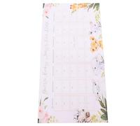 iplusmile Calendrier Mural Mensuel en Papier Rose pour Bébé Calendrier de Naissance Créatif à Suspendre Pratique pour Suivi Prévisionnel Date D’Accouchement et Planification Familiale