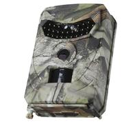 iplusmile Caméra de Chasse 1080P Étanche 26 LED Infrarouges, Plastique Solide, Déclenchement Rapide 0,8S, Longue Veille sans Batterie, Détection Mouvement Jusqu'à 15M, Surveillance