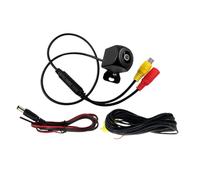 iplusmile Caméra de Recul HD Étanche pour Voiture avec Vision et Fonction Double Vue Avant Arrière Installation DIY Facile pour Stationnement Sécurisé