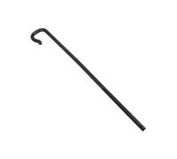 iplusmile Canne de Magicien Détachable Noire Sections Accessoire de Costume Multifonction pour Spectacles et Fêtes d'hiver Canne Élégante pour Hommes pour Stabilité et Performances