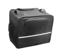 iplusmile Capot de Protection du générateur Accessoires de générateur couvertures de générateur Robustes et imperméables Couvercle du générateur en Marche PVC (Hydrofuge) Noir