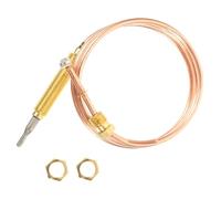 iplusmile Capteur Thermocouple de Remplacement pour Chauffage Extérieur de Température Précise pour Gril Cheminée et Poêle Patio Corrosion Installation Facile