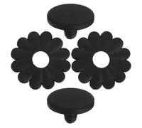 iplusmile Capuchon de Parapluie en Plastique Noir 6mm et 8mm, Lot | Pièce de Remplacement, Protège Rayures et Chocs, Style Assorti, pour Réparer un Ancien Élément Style Aléatoire