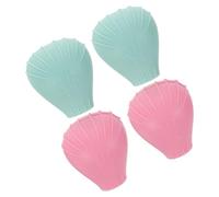 iplusmile Capuchons de Protection en Silicone Protège Poils 4pcs Maintien Forme pour Pinceaux de Maquillage pour Voyage et Rangement