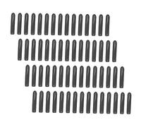 iplusmile Capuchons De Protection Grille Lave- Pvc Gris, Embouts Réparation Panier 3-25 Mm, Accessoires Solide Pour Usage Domestique, Lot De 100 Pièces