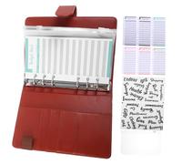 iplusmile Carnet Budget Portable avec Enveloppes et Dépenses Organisateur pour Gérer Budget et Planifier Finances Personnelles Pochette Pratique pour Maison Bureau et École