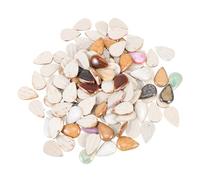 iplusmile Carreaux Mosaïque Irréguliers Céramique pour Loisirs Créatifs DIY Tesselles Délicates pour Vases et Décorations Artisanales