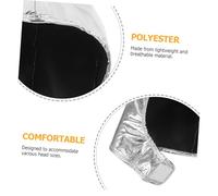 iplusmile Casque Astronaute Adulte Léger et Respirant Casque de Costume Spatial Ajustable pour Hommes et Femmes Accessoire de Jeu de Rôle Halloween et Fête Cosmique
