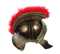 iplusmile Casque Romain Vintage avec pour Costume de Cosplay Médiéval Accessoire pour Adultes et Adolescents pour Halloween et Photographie