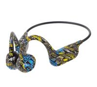iplusmile Casque sans Fil Sport à Affichage Numérique Écouteurs Suspendus pour Sport Batterie Longue Durée et Maintien Sécurisé pour Exercices