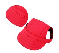 iplusmile Casquette pour Chien Chapeau de Baseball pour Animal de Compagnie Casquette à Visière pour Chiot Un Accessoire de Mode pour Votre Chien