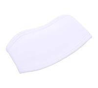 iplusmile Castor Oil Pack Wrap pour Cou Réutilisable Tissu Doux avec Fermeture Auto-agrippante Pack Chauffe Cervicales et Épaules Confortable pour Thérapie Huile Essentielle