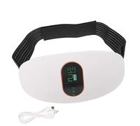 iplusmile Ceinture Amincissante Électrique sans Fil Appareil de Massage Abdominal Masseur Abdominal Vibrant Conception Portable Fitness Améliore la Circulation 100% Satisfait pour Adultes