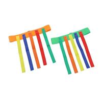 iplusmile Ceinture De Jeu De Poursuite Garçon Et Filles 2 Pièces Jeu De Traction De Queue Équipement D'entraînement pour Coordination Œil-Main Maternelle Accessoires Colorés pour Développement Social