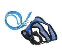 iplusmile Ceinture Réglable pour Poules Harnais Respirant Corde De Traction pour Marche des Volatiles