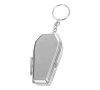 iplusmile Cendrier De Poche en Métal Porte-clés De Cercueil Cendrier Portable Accessoire Décoratif pour Fête Camping Et Voyages