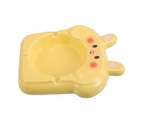 iplusmile Cendrier en Céramique Cendrier Fantaisie Cendrier Vintage Porte- Petit Cendrier Amusant Plateau Récupérateur De Cendres en Céramique Cendrier Élégant Cendrier Décoratif