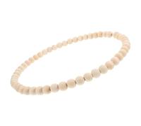 iplusmile Cerceau Attrape-rêves Bois Soi-même Couronne Décorative Pour Porte Entrée Guirlande De Perles Pour Halloween Et Noël Kit Créatif