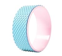 iplusmile Cercle De Yoga Rouleau De Yoga Pilates Massage Backbend De Roue De Yoga Outil De Formation De Yoga Exercice De Yoga Rouleau De Remise en Forme Blue